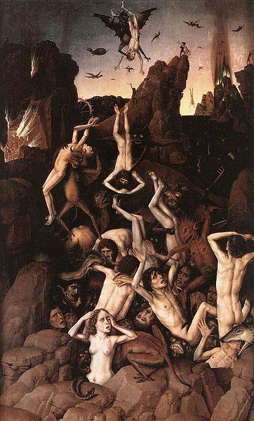 Dieric Bouts Hell Germany oil painting art